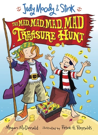 JUDY MOODY THE MAD MAD TREASURE HUNT