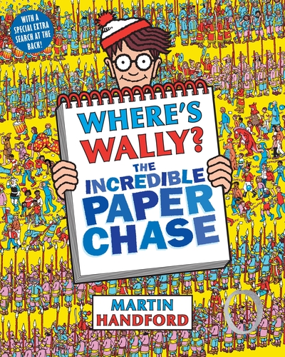 WHERE'S WALLY INCREDIBLE PAPER CHASE