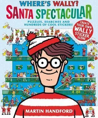 WHERE'S WALLY SANTA SPECTACULAR