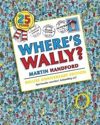 WHERE'S WALLY 25TH ANNIV ED