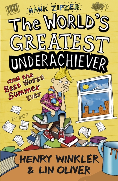 The World's Greatest Underachiever 8 and the Best Worst Summer Ever