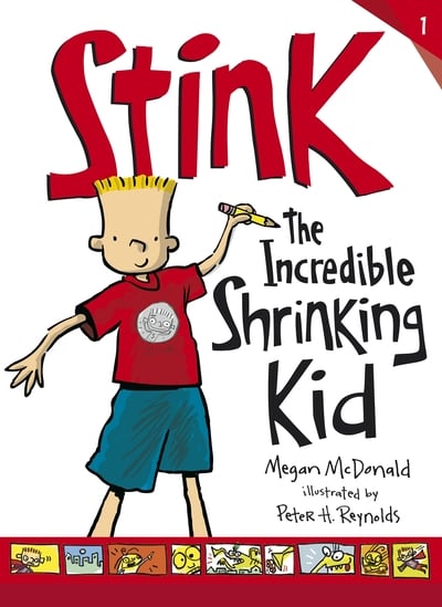 Stink The Incredible Shrinking Kid