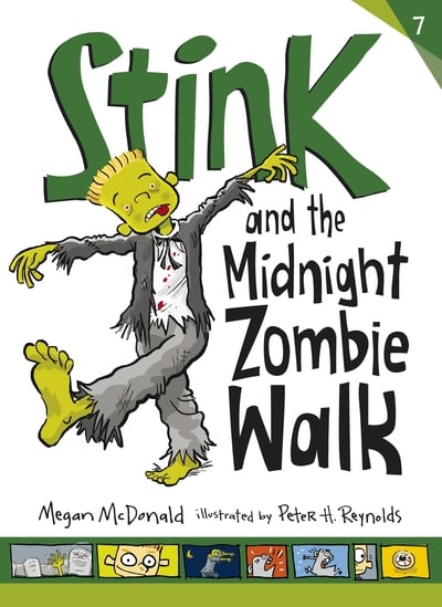 Stink and the Midnight Zombie Walk