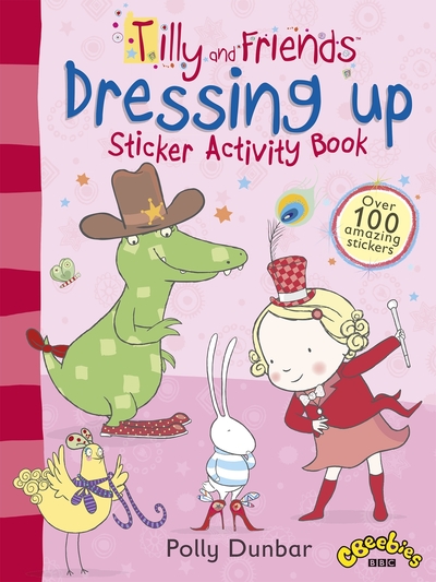 Tilly and Friends Dressing Up Sticker Activity Book (Paperback)