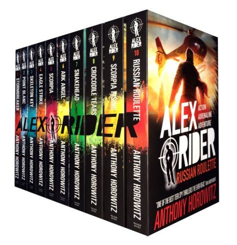 Alex Rider Mission 1-9 Box Set