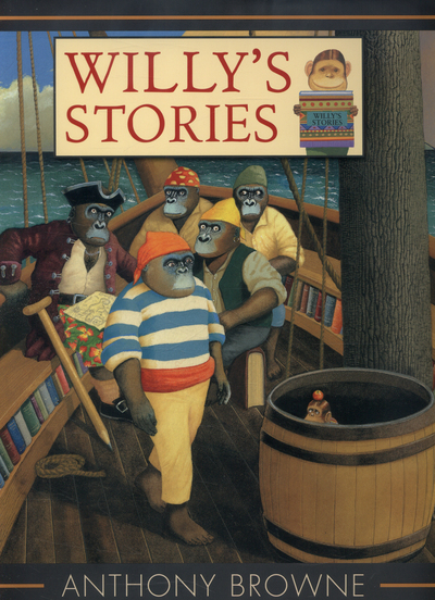 Willy's Stories (Hardback)