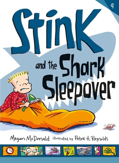 STINK AND THE SHARK SLEEPOVER 9