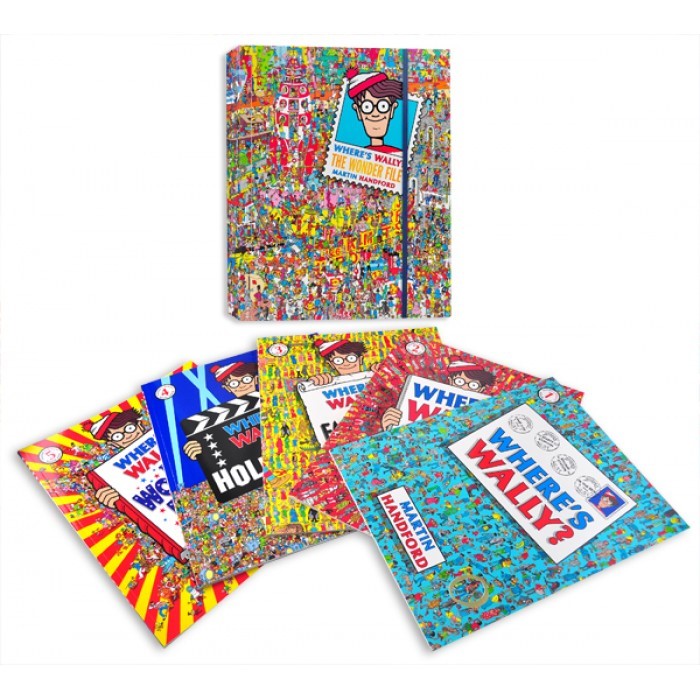 Where's Wally Wonder File (5 Books)