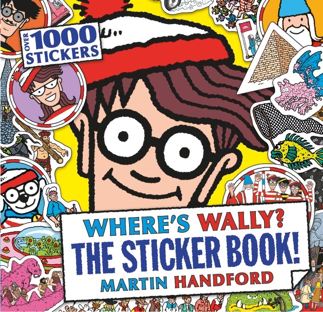 Where's Wally? The Sticker Book