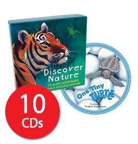 Discover Nature 10 Audio Adventures about Amazing Animals