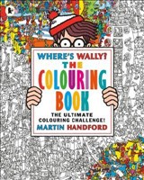 Where's Wally? The Colouring Book