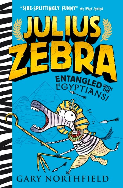 Julius Zebra Entangled with the Eg