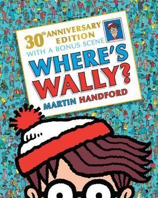 Where's Wally..30th Anniversary Edition