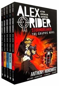 Alex Rider Collection 5 Graphics Books