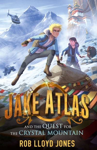 Jake Atlas at the quest for the crystal mountain