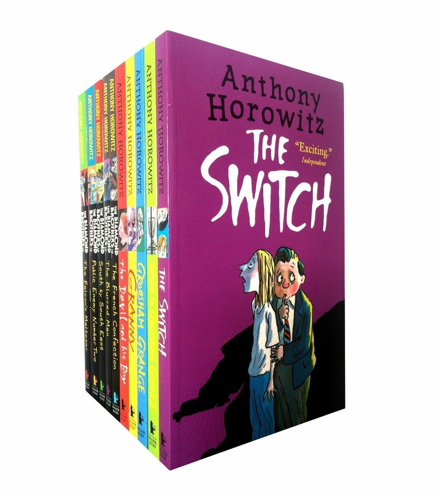 Anthony Horowitz Wickedly Funny 10 Books Box Set