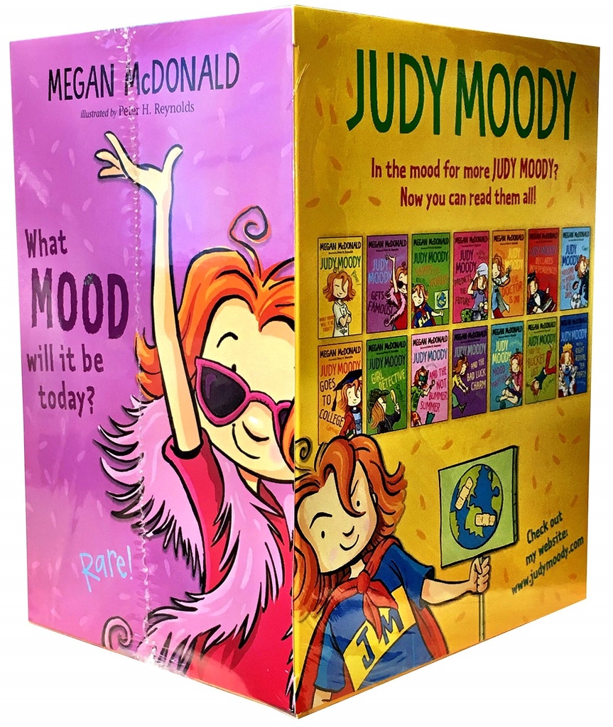 Judy Moody 14 Book Collection Set