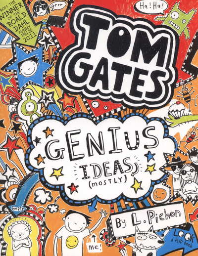 Tom Gates Genius Ideas (Mostly)