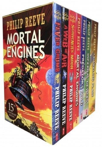 World of Mortal Engines Box Set (4 Books)