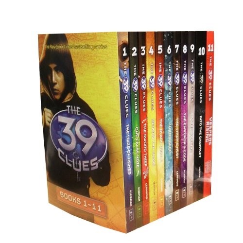 The 39 Magic Clues 11 Books Box Set