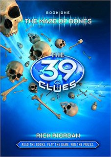 39 Clues - The Maze Of Bones