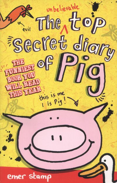 Top secret Diary of a Pig