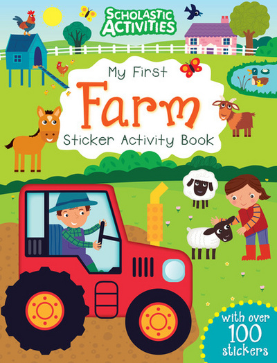 My First Farm Activity Book