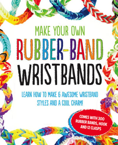 Make Your Own Rubber-Band Wristbands