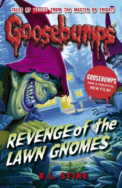 Goosebumps Revenge of the Lawn Gnomes