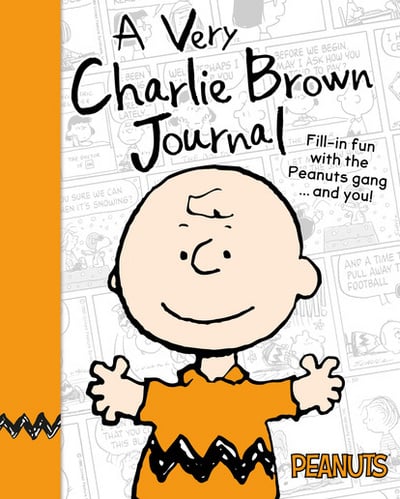 Peanuts A Very Charlie Brown Journal