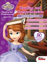 Sofia the First - Reading and Comprehension, Ages 5-6 Ages 5-6