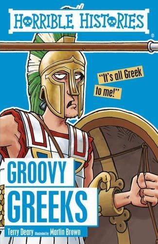 Horrible Histories Groovy Greeks