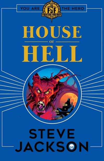 Fighting Fantasy House of Hell