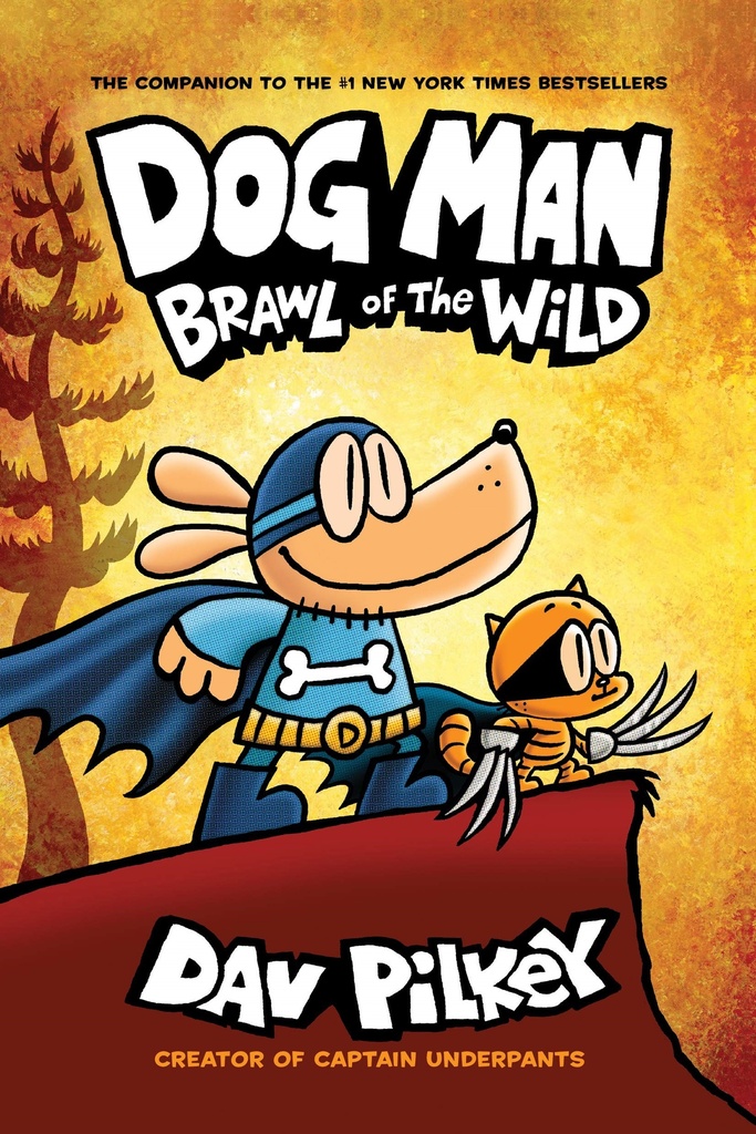 Dog Man, Brawl of the Wild