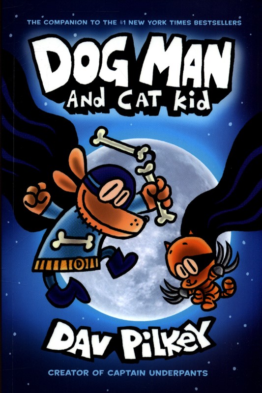 Dog Man and Cat Kid