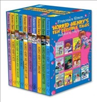 Horrid Henrys Ten Terrible Tales Box Set (10 Books)