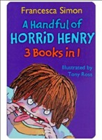 HORRID HENRY 3 IN 1 HANDFUL