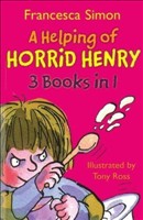 HELPING OF HORRID HENRY 3 IN 1