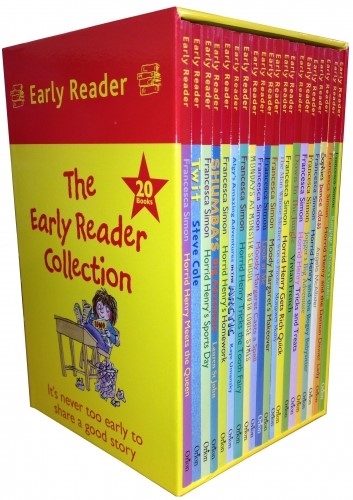 The Early Reader Collection 20 books