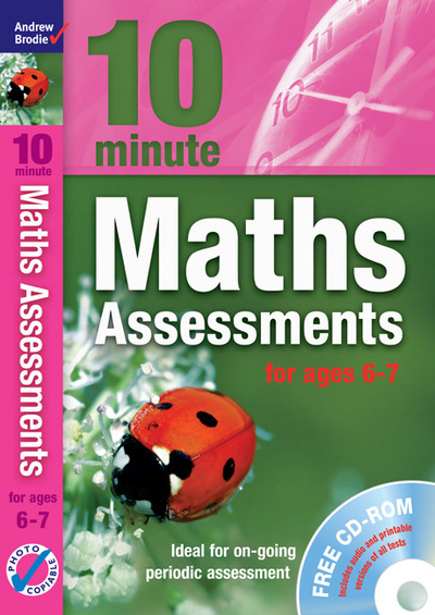 Ten Minute Maths Assessments Tests 6-7