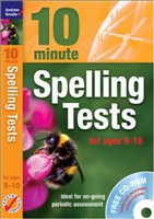 O/P Ten Minute Spelling Tests for ages 9-10