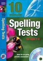 Ten Minute Spelling Tests for ages 7 - 8g53