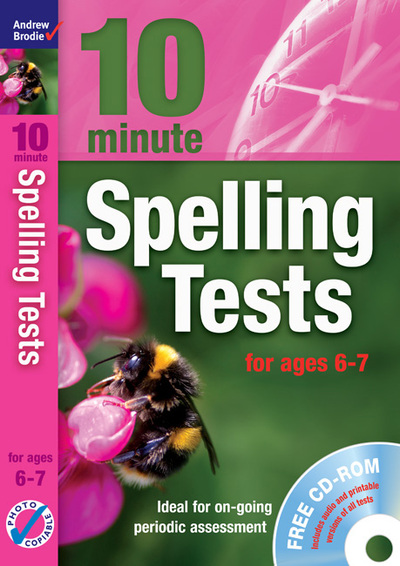 Ten Minute Spelling Tests 6-7