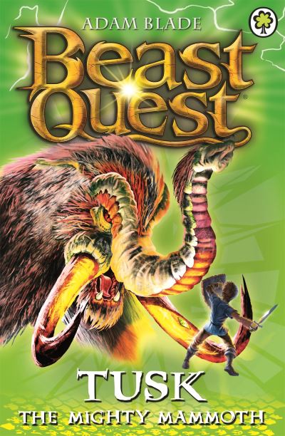 BEAST QUEST, TUSK THE MIGHTY MAMMOTH