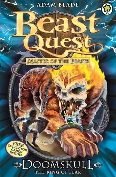 Beast Quest: Doomskull the King of Fear