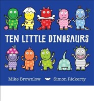 Ten Little Dinosaurs