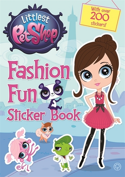 Fashion Fun Sticker Book