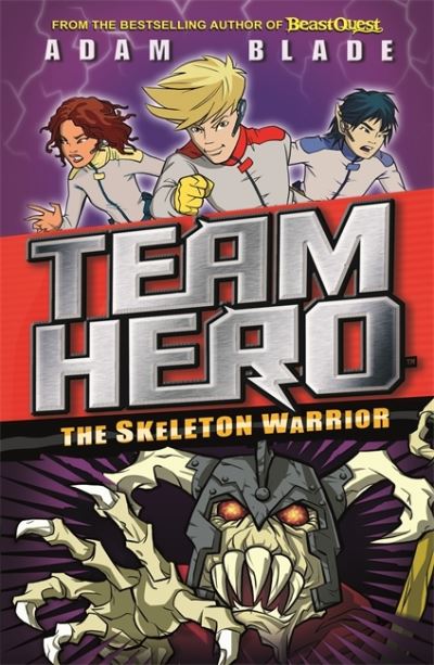 Team Hero The skeleton warrior