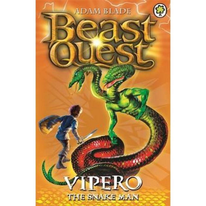 Beast Quest - Vipero - Series 2 Book 4