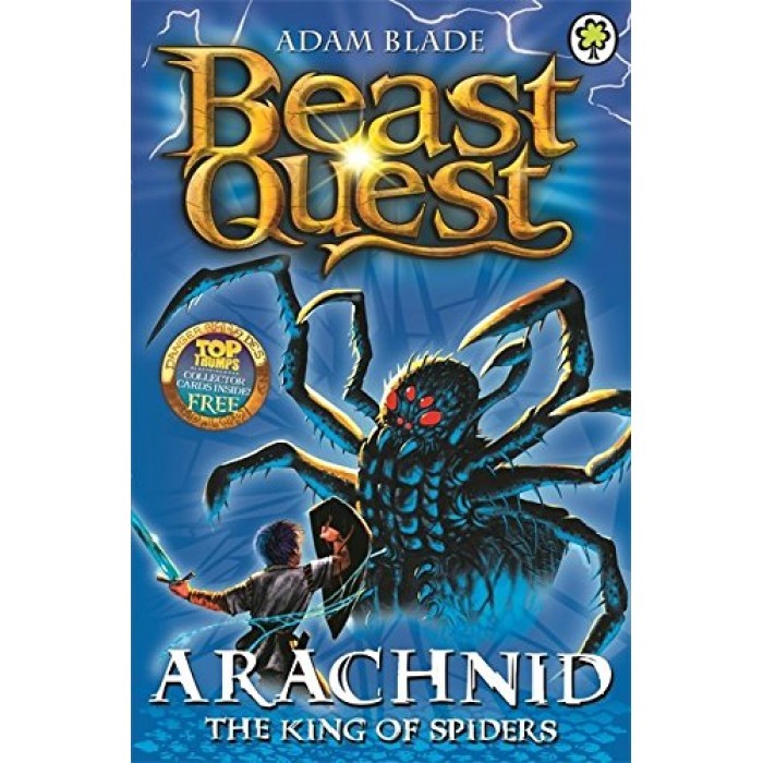 Beast Quest - Arachnid - Series 2 Book 5